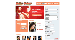 Desktop Screenshot of dating.pokrov.com
